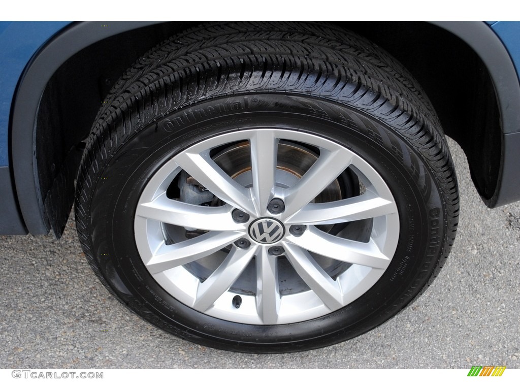 2017 Volkswagen Tiguan Wolfsburg Wheel Photo #120115857