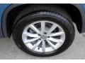 2017 Volkswagen Tiguan Wolfsburg Wheel and Tire Photo