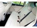 2017 Volkswagen Tiguan Sandstone Interior Rear Seat Photo