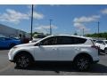 2016 Super White Toyota RAV4 LE  photo #5