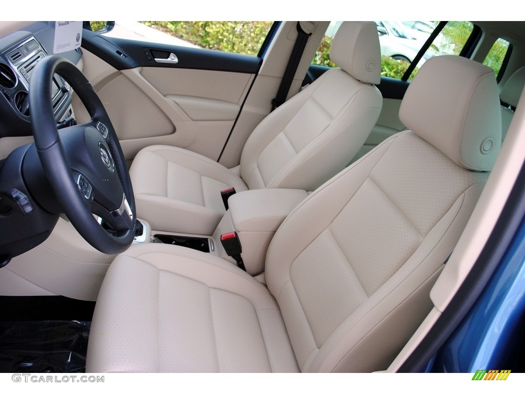 2017 Volkswagen Tiguan Wolfsburg Interior Color Photos