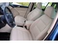 2017 Volkswagen Tiguan Sandstone Interior Front Seat Photo
