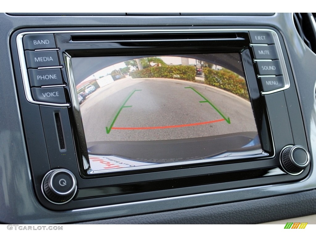 2017 Tiguan Wolfsburg - Pacific Blue Metallic / Sandstone photo #16