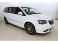 Bright White 2014 Chrysler Town & Country S