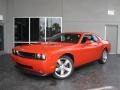 2009 HEMI Orange Dodge Challenger R/T  photo #1