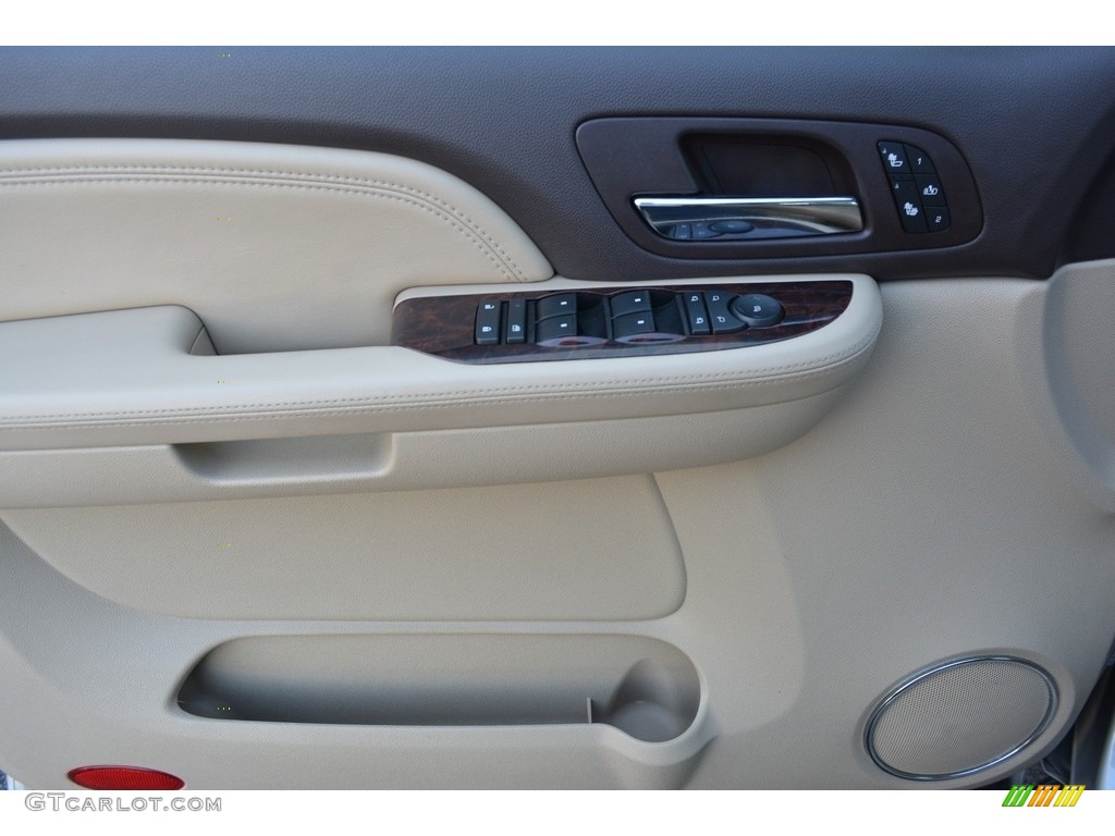 2008 Yukon Denali AWD - Gold Mist Metallic / Cocoa/Light Cashmere photo #8