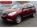 Crimson Red Tintcoat 2017 Buick Enclave Convenience