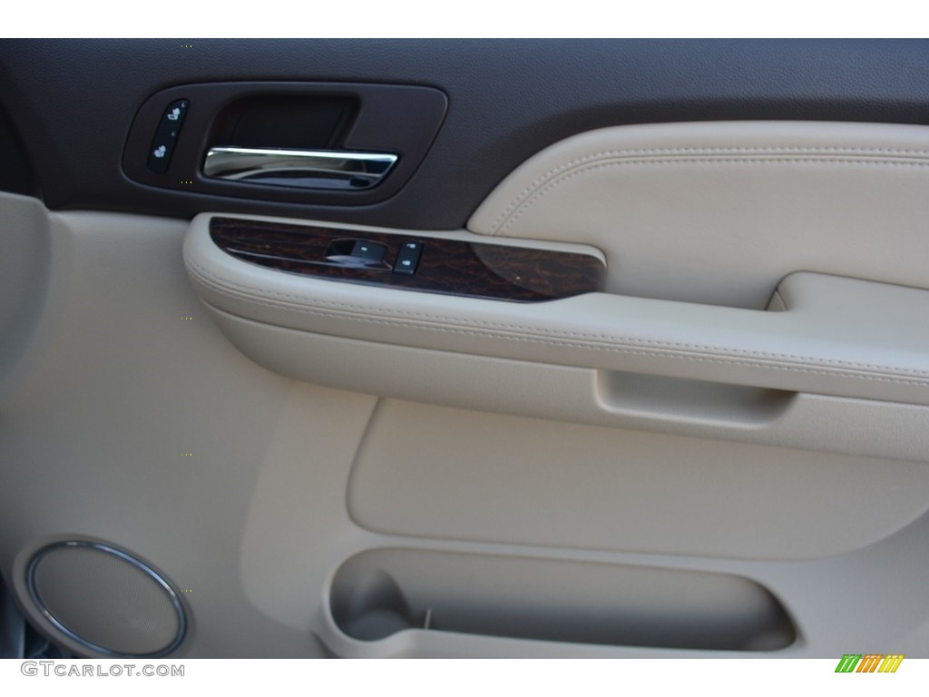 2008 Yukon Denali AWD - Gold Mist Metallic / Cocoa/Light Cashmere photo #17