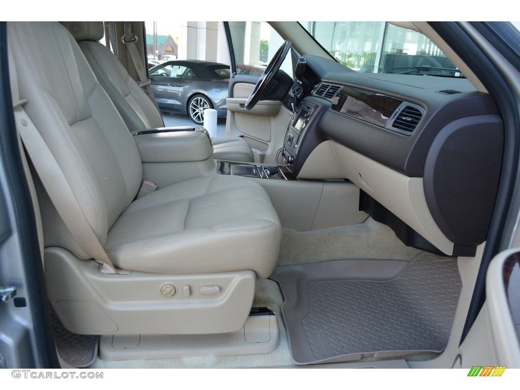 2008 Yukon Denali AWD - Gold Mist Metallic / Cocoa/Light Cashmere photo #18