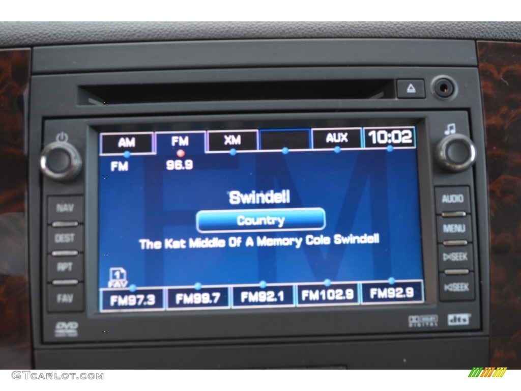 2008 Yukon Denali AWD - Gold Mist Metallic / Cocoa/Light Cashmere photo #19