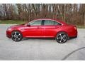 2015 Ruby Red Metallic Ford Taurus SEL  photo #8