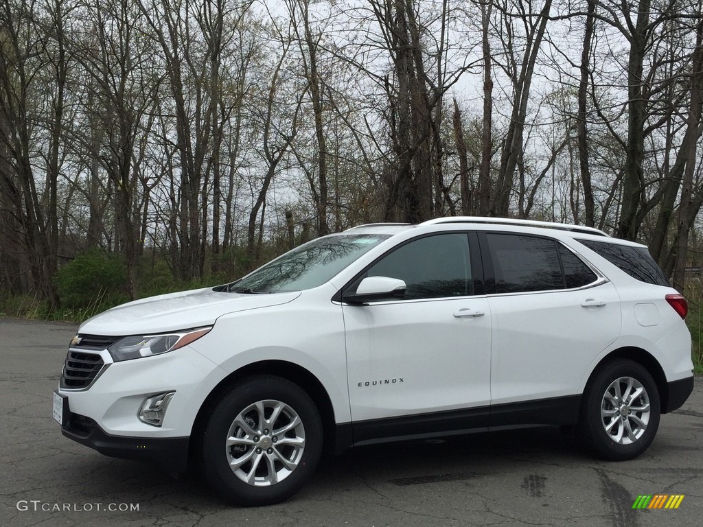2018 Summit White Chevrolet Equinox LT AWD 120106634 Photo 8