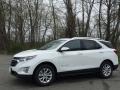 Summit White 2018 Chevrolet Equinox LT AWD Exterior