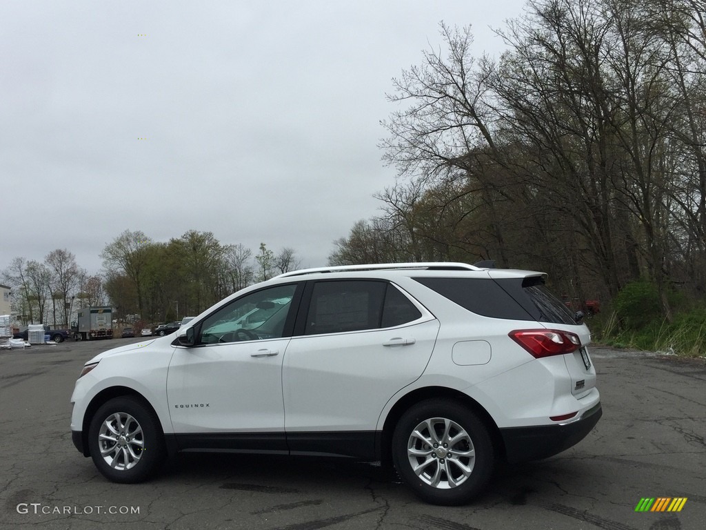 2018 Equinox LT AWD - Summit White / Jet Black photo #6