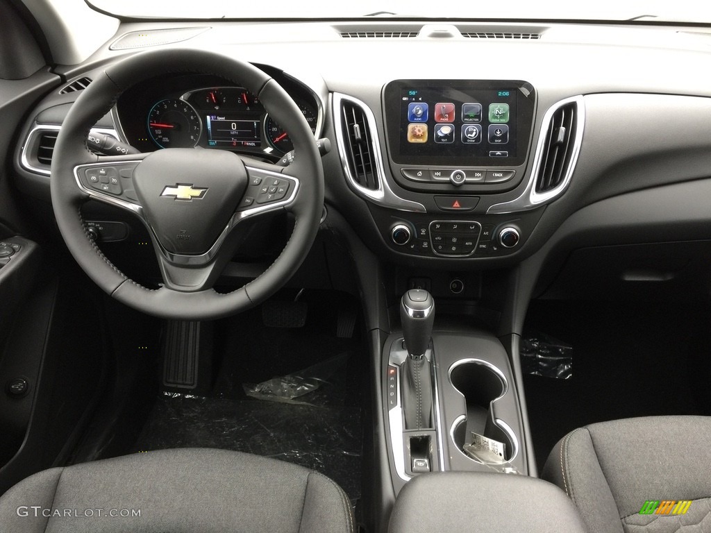 2018 Equinox LT AWD - Summit White / Jet Black photo #8