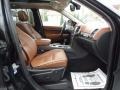 Front Seat of 2011 Grand Cherokee Overland 4x4