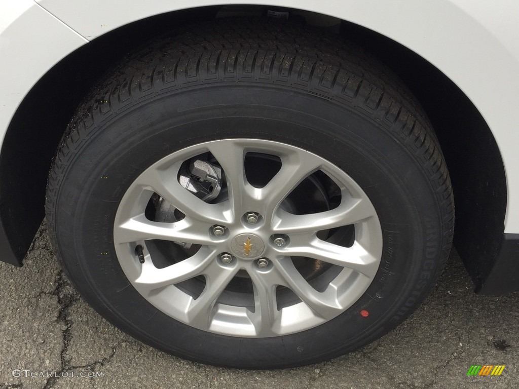 2018 Equinox LT AWD - Summit White / Jet Black photo #10