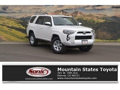 2017 Toyota 4Runner SR5 4x4 Data, Info and Specs