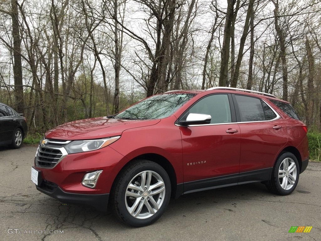 2018 Equinox Premier AWD - Cajun Red Tintcoat / Jet Black photo #1