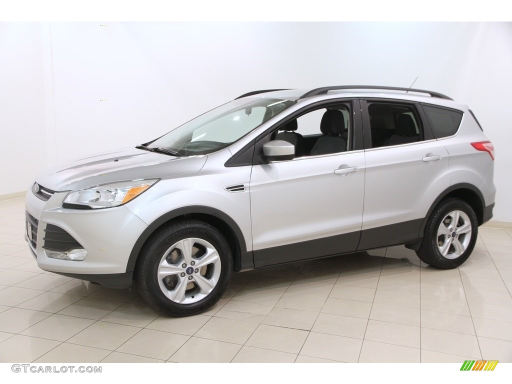 2014 Escape SE 1.6L EcoBoost 4WD - Ingot Silver / Charcoal Black photo #3