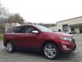 2018 Cajun Red Tintcoat Chevrolet Equinox Premier AWD  photo #3