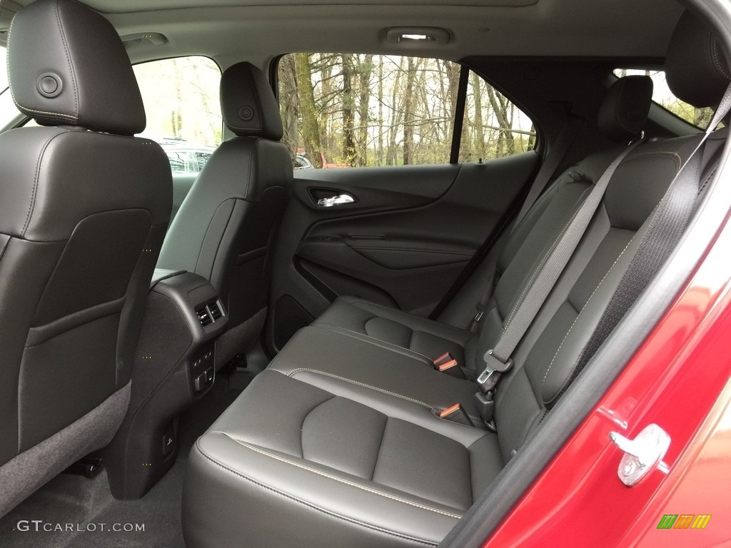 Jet Black Interior 2018 Chevrolet Equinox Premier AWD Photo #120117993