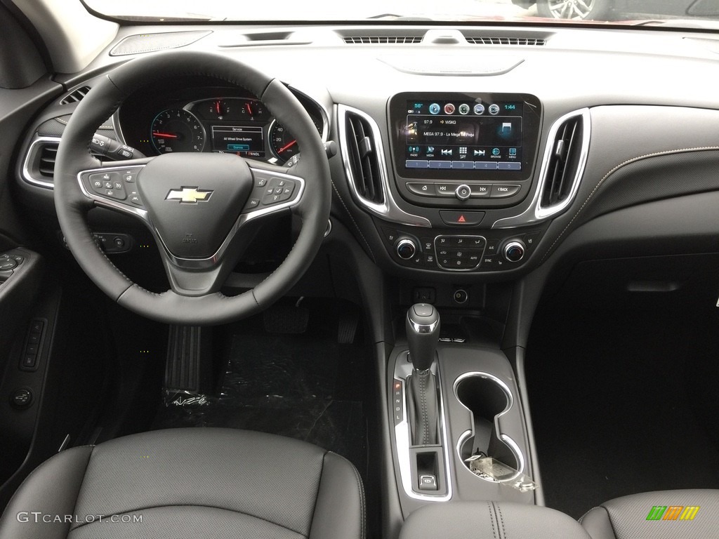 2018 Chevrolet Equinox Premier AWD Jet Black Dashboard Photo #120118012