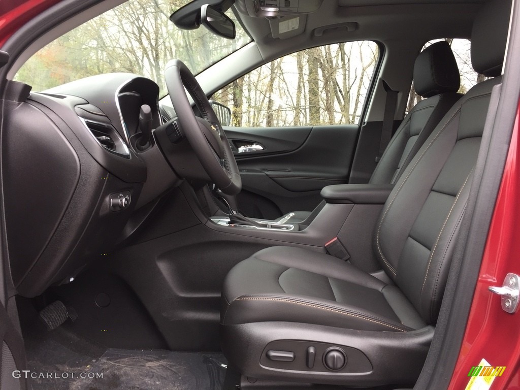 Jet Black Interior 2018 Chevrolet Equinox Premier AWD Photo #120118032