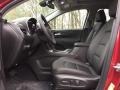 Jet Black 2018 Chevrolet Equinox Premier AWD Interior Color