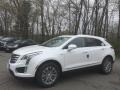 2017 Crystal White Tricoat Cadillac XT5 Luxury AWD  photo #1