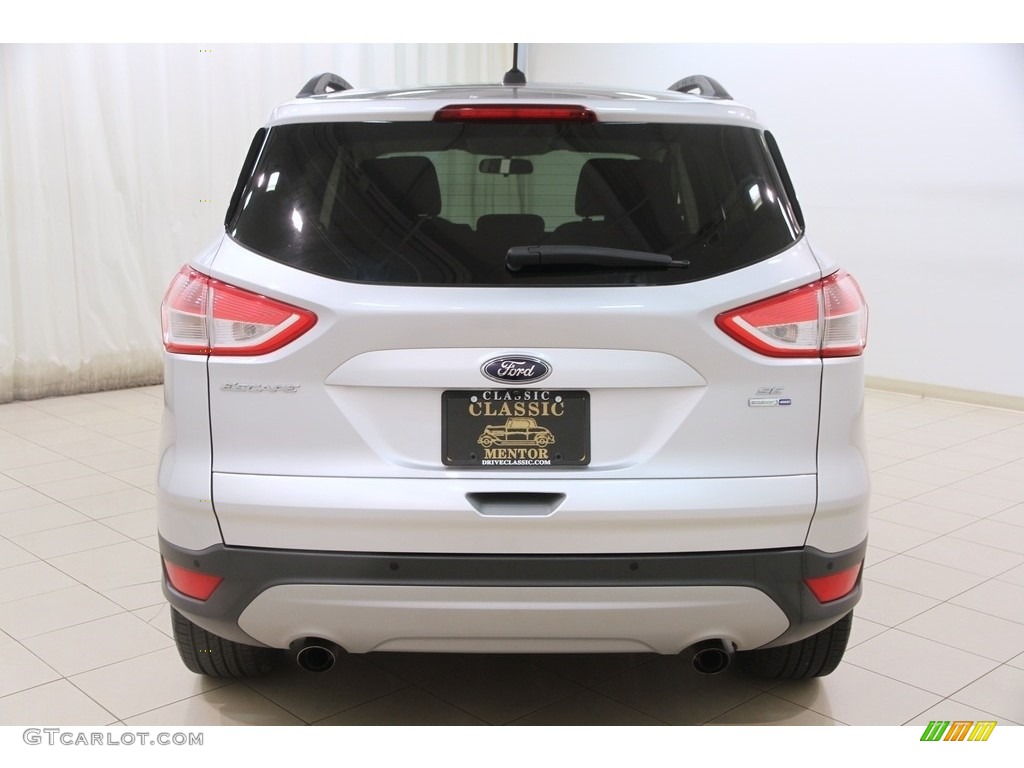 2014 Escape SE 1.6L EcoBoost 4WD - Ingot Silver / Charcoal Black photo #19