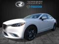 Snowflake White Pearl Mica - Mazda6 Grand Touring Photo No. 4