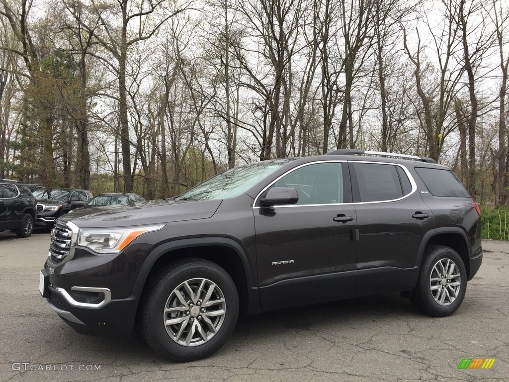 Iridium Metallic 2017 GMC Acadia SLE AWD Exterior Photo #120119436