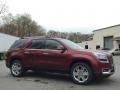 Crimson Red Tintcoat - Acadia Limited AWD Photo No. 3