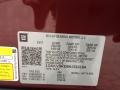 Crimson Red Tintcoat - Acadia Limited AWD Photo No. 11