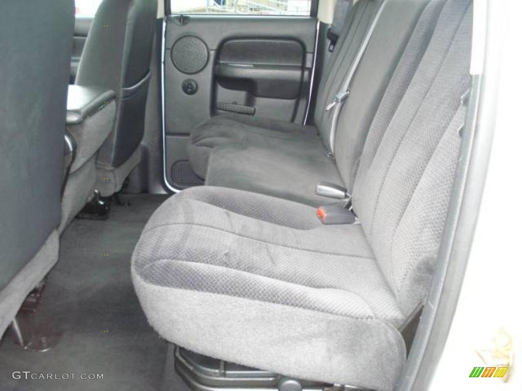 2004 Ram 1500 SLT Quad Cab 4x4 - Bright Silver Metallic / Dark Slate Gray photo #10