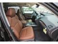2017 Acura MDX Espresso Interior Front Seat Photo
