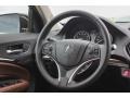 Espresso 2017 Acura MDX Technology Steering Wheel