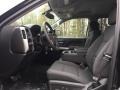 2017 Black Chevrolet Silverado 1500 LT Double Cab 4x4  photo #9