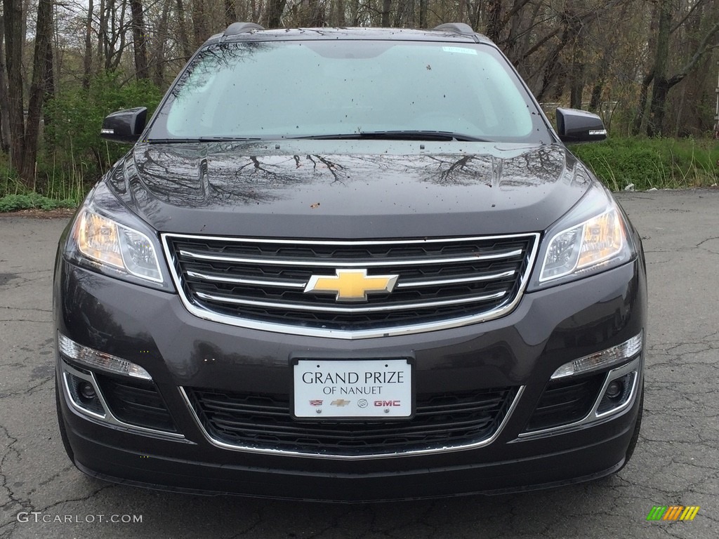 2017 Traverse LT AWD - Tungsten Metallic / Ebony photo #2