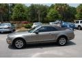 2005 Mineral Grey Metallic Ford Mustang V6 Premium Convertible  photo #2