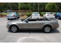 2005 Mineral Grey Metallic Ford Mustang V6 Premium Convertible  photo #4