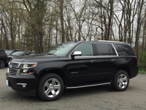 2017 Chevrolet Tahoe Premier 4WD Data, Info and Specs