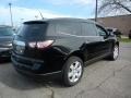 2017 Mosaic Black Metallic Chevrolet Traverse LT AWD  photo #4