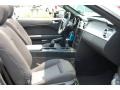 2005 Mineral Grey Metallic Ford Mustang V6 Premium Convertible  photo #11