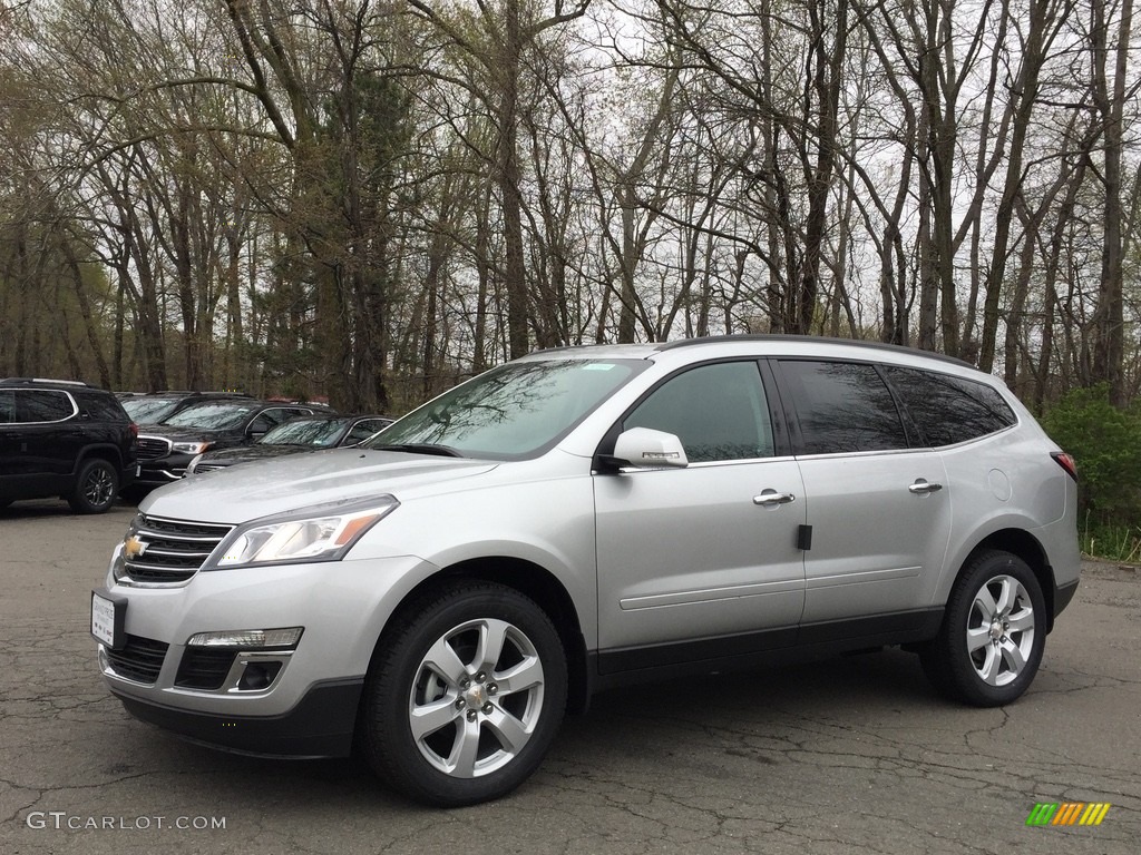 2017 Traverse LT AWD - Silver Ice Metallic / Ebony photo #1