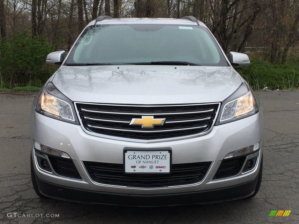 2017 Traverse LT AWD - Silver Ice Metallic / Ebony photo #2
