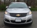 2017 Silver Ice Metallic Chevrolet Traverse LT AWD  photo #2