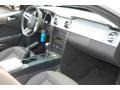 2005 Mineral Grey Metallic Ford Mustang V6 Premium Convertible  photo #12