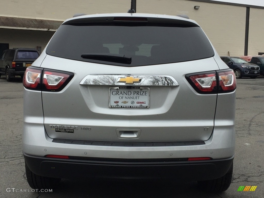 2017 Traverse LT AWD - Silver Ice Metallic / Ebony photo #5